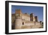 Castle of La Mota, built 12th century, Medina del Campo, Valladolid, Castile y Leon, Spain, Europe-Richard Maschmeyer-Framed Photographic Print