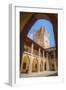 Castle of La Mota, built 12th century, Medina del Campo, Valladolid, Spain-Richard Maschmeyer-Framed Photographic Print