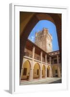 Castle of La Mota, built 12th century, Medina del Campo, Valladolid, Spain-Richard Maschmeyer-Framed Photographic Print