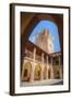 Castle of La Mota, built 12th century, Medina del Campo, Valladolid, Spain-Richard Maschmeyer-Framed Photographic Print