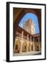 Castle of La Mota, built 12th century, Medina del Campo, Valladolid, Spain-Richard Maschmeyer-Framed Photographic Print