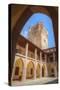 Castle of La Mota, built 12th century, Medina del Campo, Valladolid, Spain-Richard Maschmeyer-Stretched Canvas
