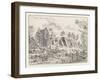 Castle of Leuven, 1675-Josua de Grave-Framed Giclee Print