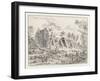 Castle of Leuven, 1675-Josua de Grave-Framed Giclee Print