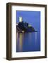 Castle of Malcesine at the Gardasee, Veneto, Italy-Rainer Mirau-Framed Photographic Print