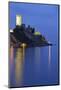 Castle of Malcesine at the Gardasee, Veneto, Italy-Rainer Mirau-Mounted Photographic Print