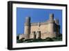 Castle of Manzanares El Real-null-Framed Giclee Print