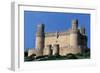 Castle of Manzanares El Real-null-Framed Giclee Print