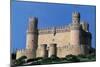 Castle of Manzanares El Real-null-Mounted Giclee Print