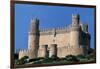 Castle of Manzanares El Real-null-Framed Giclee Print