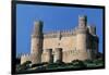 Castle of Manzanares El Real-null-Framed Giclee Print