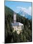 Castle of Monguelfo, Schloss Welsberg, Bolzano, Trentino-Alto Adige, Italy, 12th Century-null-Mounted Giclee Print