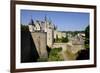 Castle of Montreuil-Bellay, Dated 15th Century, Montreuil-Bellay, Maine Et Loire, Pays De La Loire-Nathalie Cuvelier-Framed Photographic Print