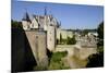Castle of Montreuil-Bellay, Dated 15th Century, Montreuil-Bellay, Maine Et Loire, Pays De La Loire-Nathalie Cuvelier-Mounted Photographic Print