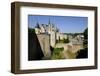 Castle of Montreuil-Bellay, Dated 15th Century, Montreuil-Bellay, Maine Et Loire, Pays De La Loire-Nathalie Cuvelier-Framed Photographic Print