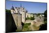 Castle of Montreuil-Bellay, Dated 15th Century, Montreuil-Bellay, Maine Et Loire, Pays De La Loire-Nathalie Cuvelier-Mounted Photographic Print