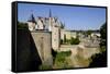 Castle of Montreuil-Bellay, Dated 15th Century, Montreuil-Bellay, Maine Et Loire, Pays De La Loire-Nathalie Cuvelier-Framed Stretched Canvas