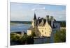 Castle of Montsoreau, dated 15th century, along the Loire River, UNESCO World Heritage Site, Anjou,-Nathalie Cuvelier-Framed Photographic Print