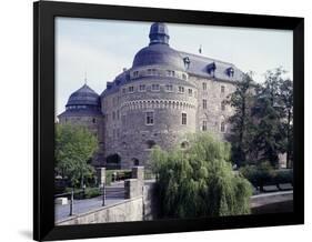 Castle of Orebro. Sweden, 16th-17th Century-null-Framed Giclee Print