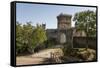 Castle of Pambre, Palas de Rei, Lugo, Galicia, Spain, Europe-Michael Snell-Framed Stretched Canvas