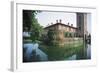 Castle of Peschiera Borromeo, Milan, Lombardy, Italy-null-Framed Giclee Print