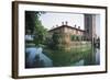 Castle of Peschiera Borromeo, Milan, Lombardy, Italy-null-Framed Giclee Print