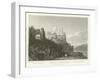 Castle of Rheinstein-William Tombleson-Framed Giclee Print