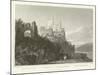 Castle of Rheinstein-William Tombleson-Mounted Giclee Print