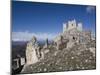 Castle of Rocca Calscio, Abruzzi, Italy, Europe-Olivieri Oliviero-Mounted Photographic Print