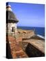 Castle of San Cristobal, Old San Juan, Puerto Rico-Bill Bachmann-Stretched Canvas