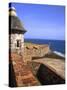 Castle of San Cristobal, Old San Juan, Puerto Rico-Bill Bachmann-Stretched Canvas