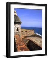 Castle of San Cristobal, Old San Juan, Puerto Rico-Bill Bachmann-Framed Photographic Print