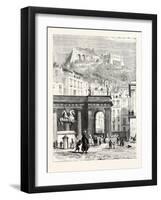 Castle of San Elmo-null-Framed Giclee Print