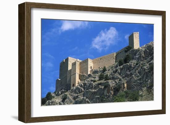 Castle of Santa Catalina-null-Framed Giclee Print