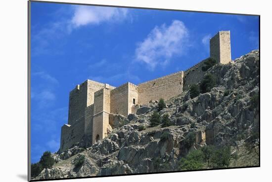 Castle of Santa Catalina-null-Mounted Giclee Print