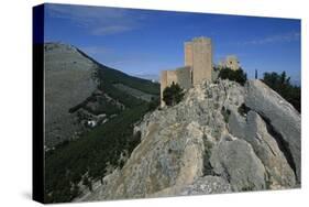 Castle of Santa Catalina-null-Stretched Canvas