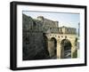 Castle of Santa Severina, Crotone, Calabria, Italy, 11th Century-null-Framed Giclee Print