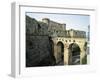 Castle of Santa Severina, Crotone, Calabria, Italy, 11th Century-null-Framed Giclee Print