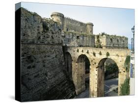 Castle of Santa Severina, Crotone, Calabria, Italy, 11th Century-null-Stretched Canvas