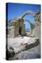 Castle of Saranta Kolones, Paphos, Cyprus, 2001-Vivienne Sharp-Stretched Canvas