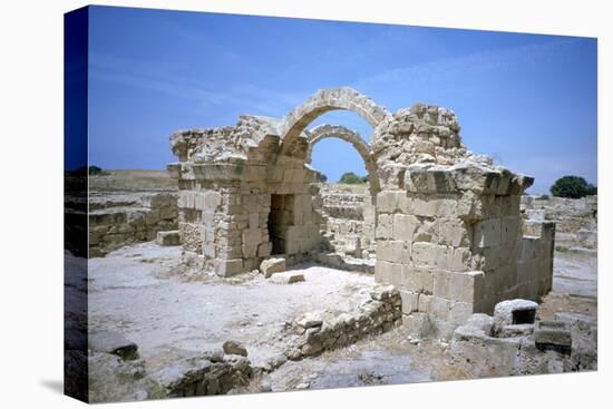 Castle of Saranta Kolones, Paphos, Cyprus, 2001-Vivienne Sharp-Stretched Canvas