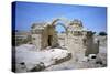 Castle of Saranta Kolones, Paphos, Cyprus, 2001-Vivienne Sharp-Stretched Canvas