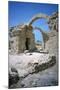 Castle of Saranta Kolones, Paphos, Cyprus, 2001-Vivienne Sharp-Mounted Photographic Print