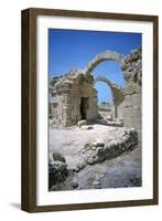 Castle of Saranta Kolones, Paphos, Cyprus, 2001-Vivienne Sharp-Framed Photographic Print