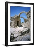 Castle of Saranta Kolones, Paphos, Cyprus, 2001-Vivienne Sharp-Framed Photographic Print