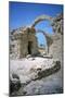 Castle of Saranta Kolones, Paphos, Cyprus, 2001-Vivienne Sharp-Mounted Photographic Print