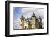 Castle of Saumur in Loire Valley, France-ruivalesousa-Framed Photographic Print