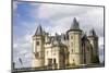 Castle of Saumur in Loire Valley, France-ruivalesousa-Mounted Photographic Print