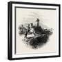 Castle of Sermione, Lago Di Garda, the Italian Lakes, Italy, 19th Century-null-Framed Giclee Print