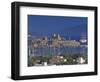 Castle of St. Peter and Yachts Moored in Harbour, Bodrum, Anatolia, Turkey Minor, Eurasia-Papadopoulos Sakis-Framed Photographic Print